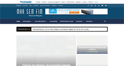 Desktop Screenshot of marsemfim.com.br